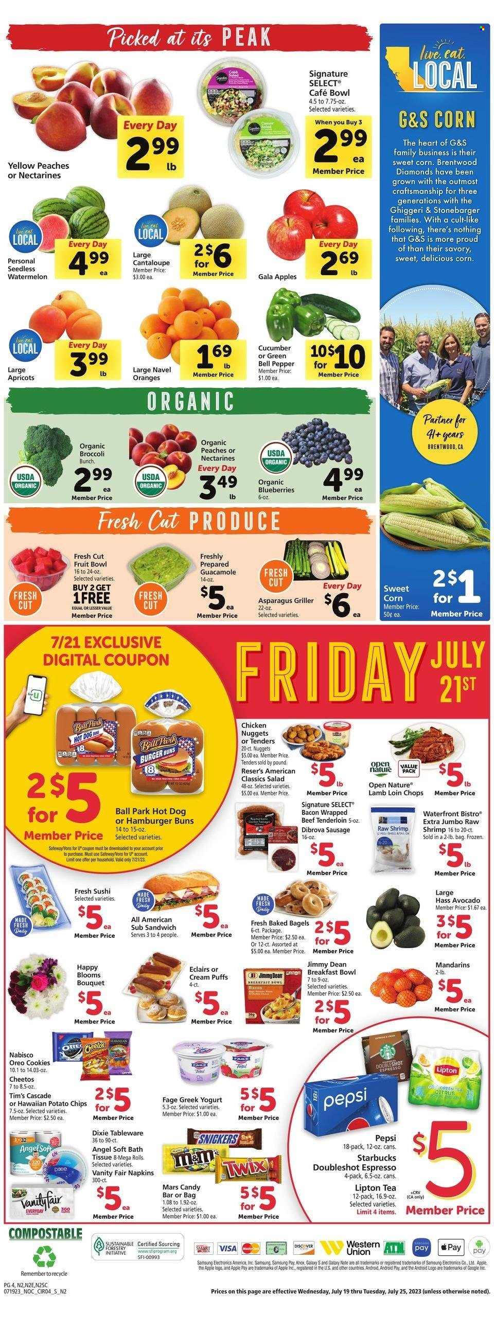 Vons ad - 07/19/2023 - 07/25/2023. Page 4
