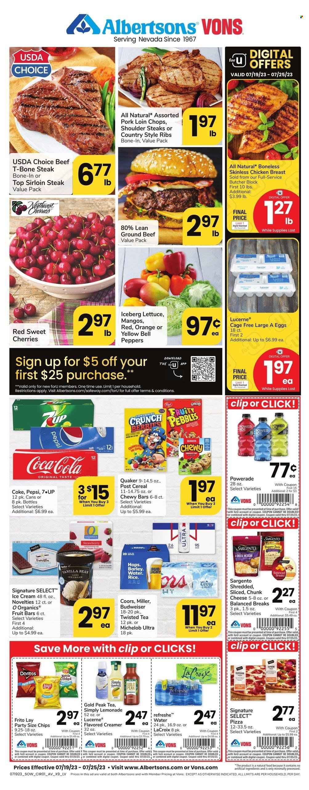 Vons ad - 07/19/2023 - 07/25/2023. Page 1