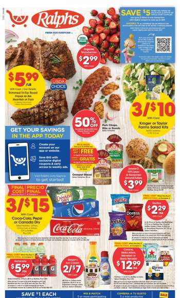 Ralphs Flyer - 07/19/2023 - 07/25/2023.