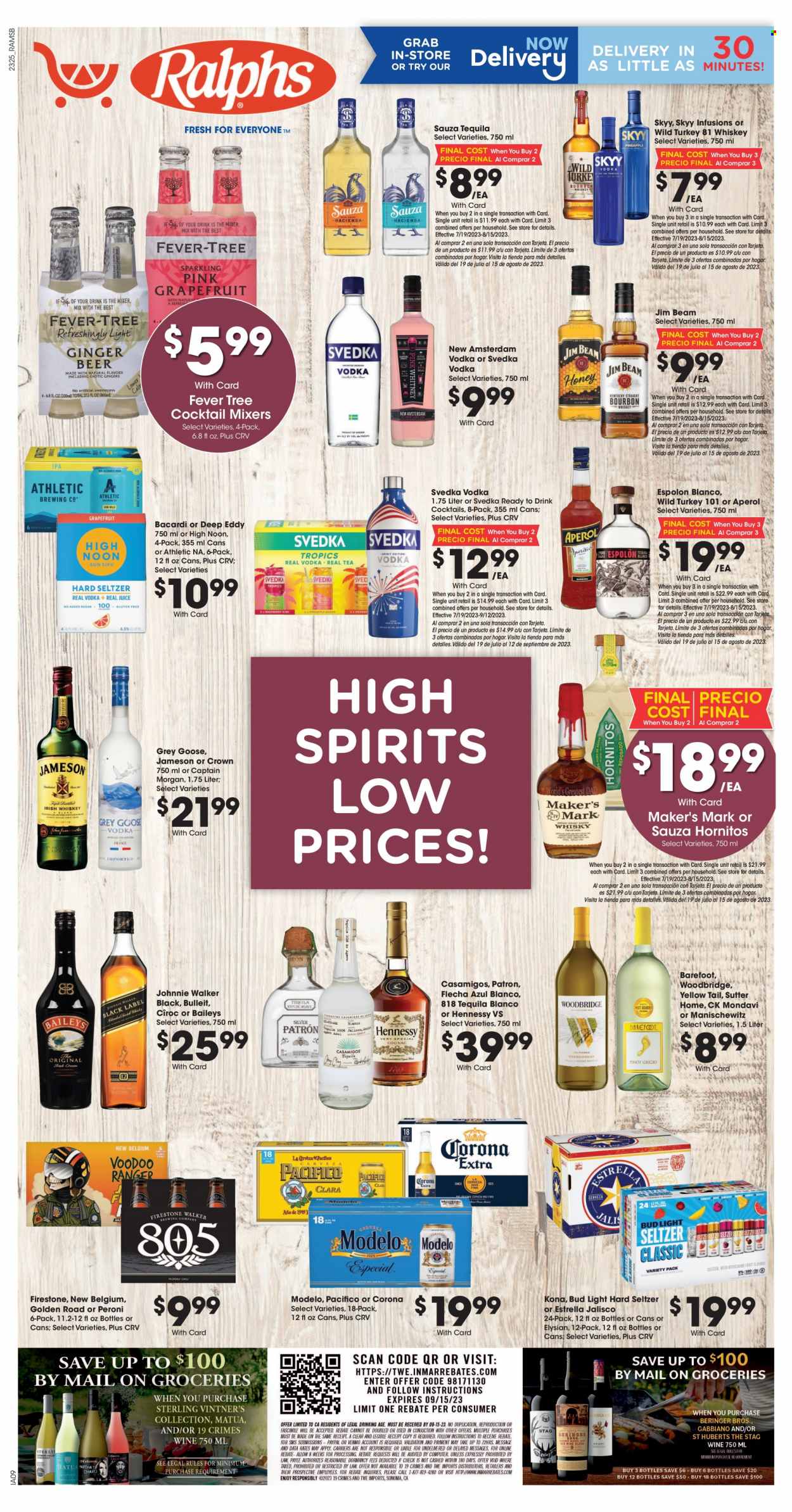 Ralphs ad - 07/19/2023 - 08/15/2023. Page 1