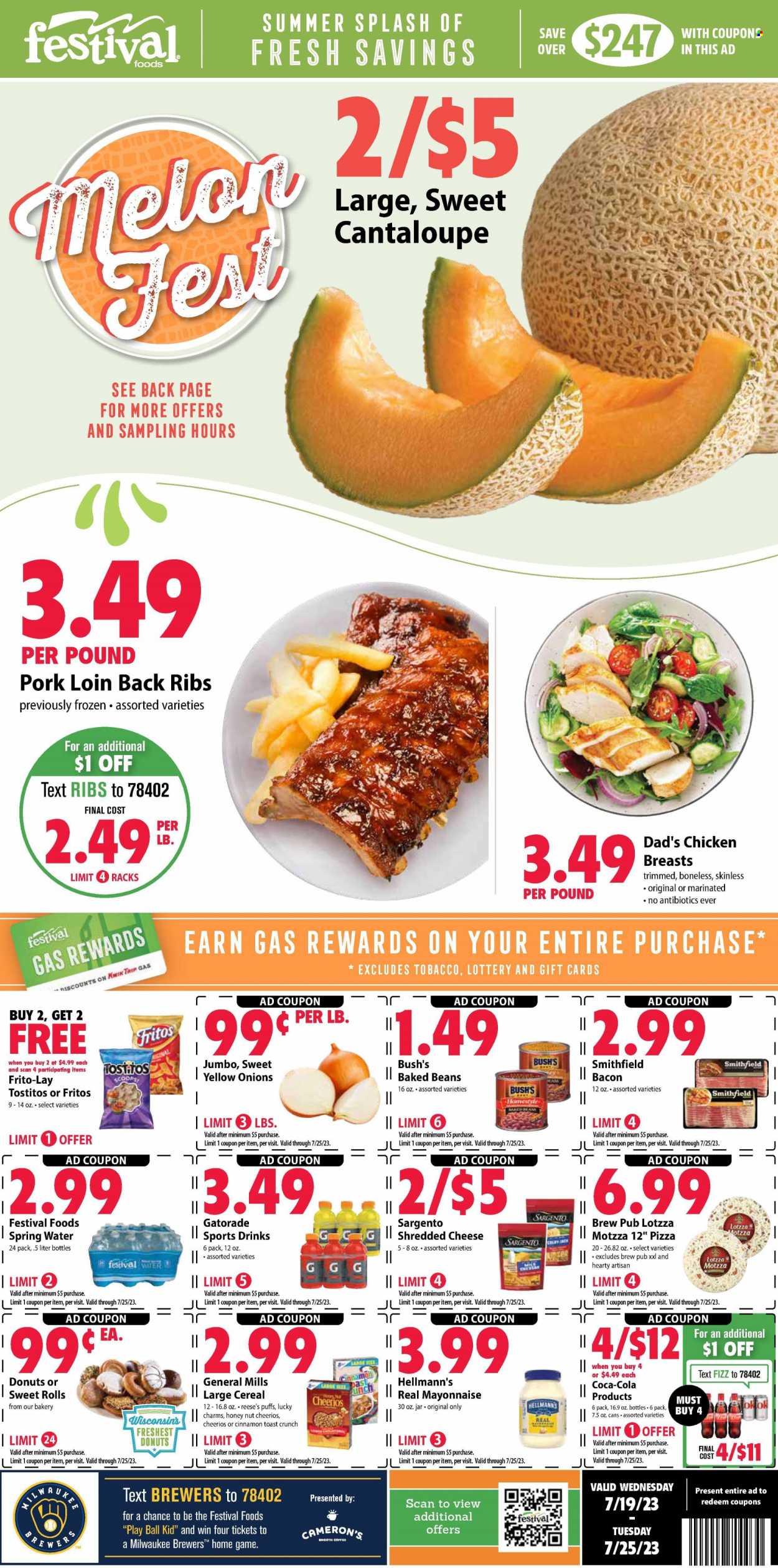 Festival Foods ad - 07/19/2023 - 07/25/2023. Page 1