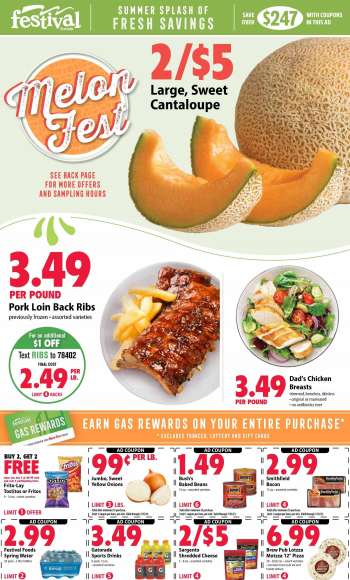 Festival Foods Flyer - 07/19/2023 - 07/25/2023.