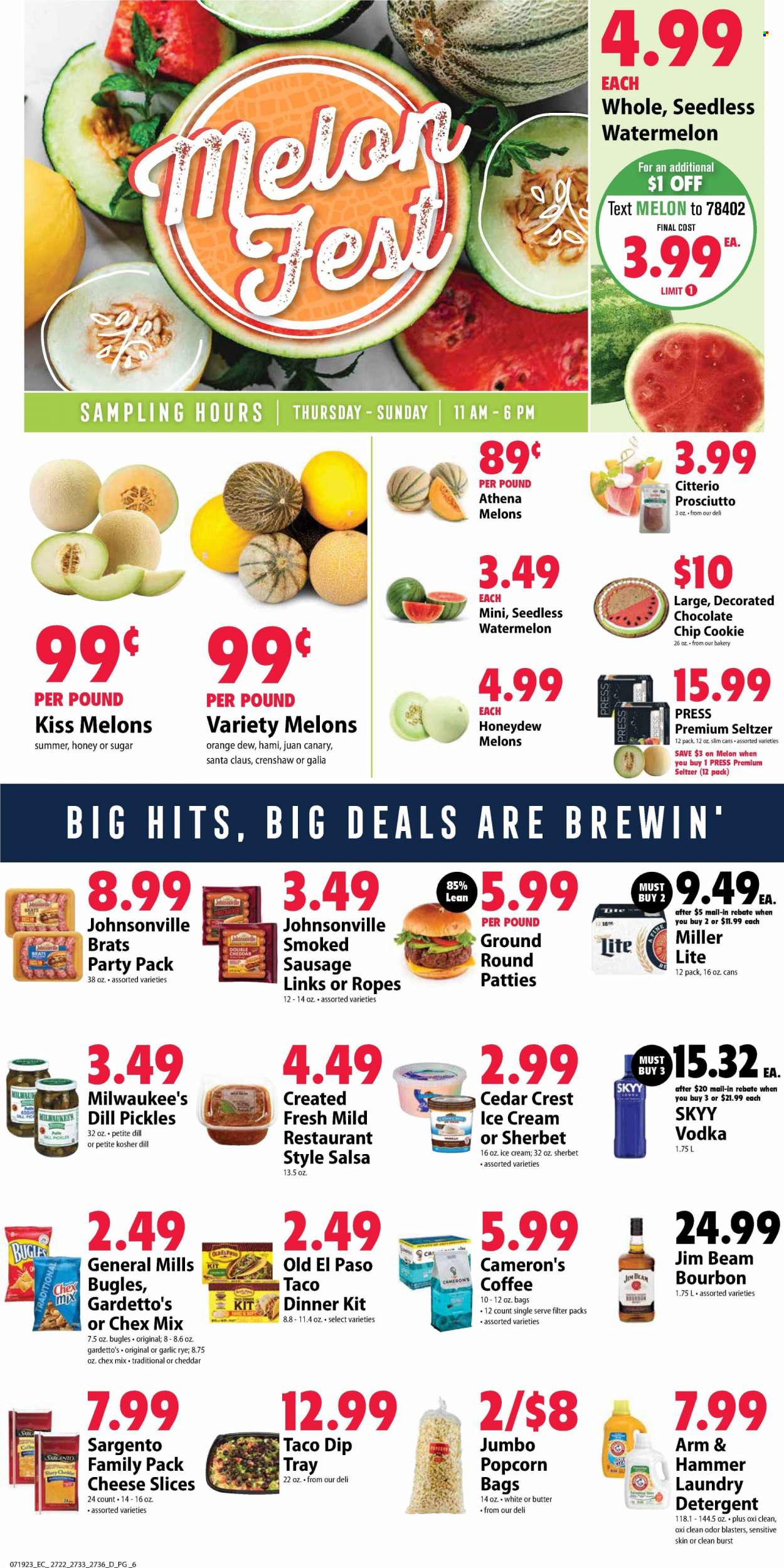 Festival Foods ad - 07/19/2023 - 07/25/2023. Page 6
