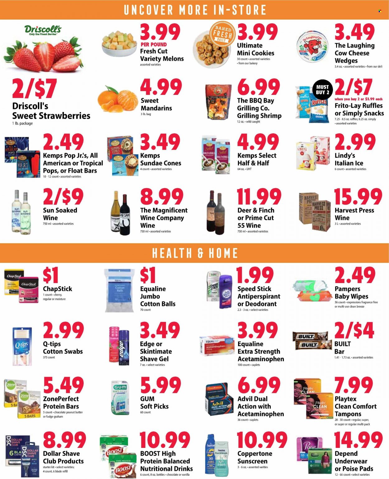 Festival Foods ad - 07/19/2023 - 07/25/2023. Page 7