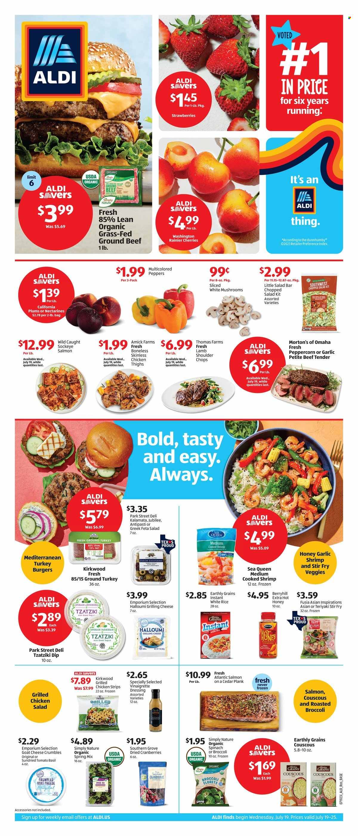 ALDI ad - 07/19/2023 - 07/25/2023. Page 1