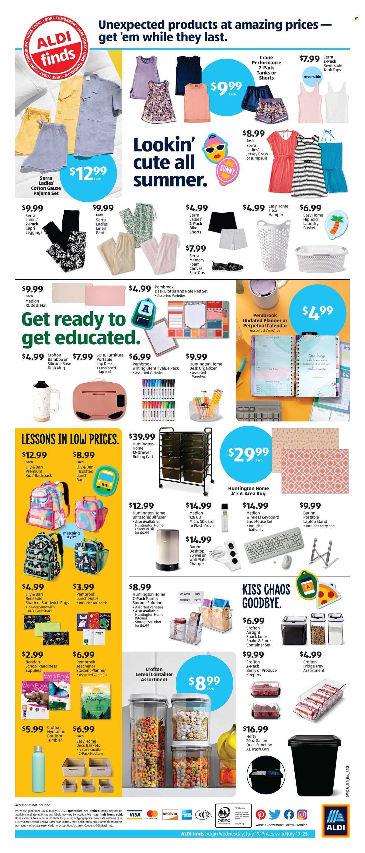 ALDI ad - 07/19/2023 - 07/25/2023. Page 2