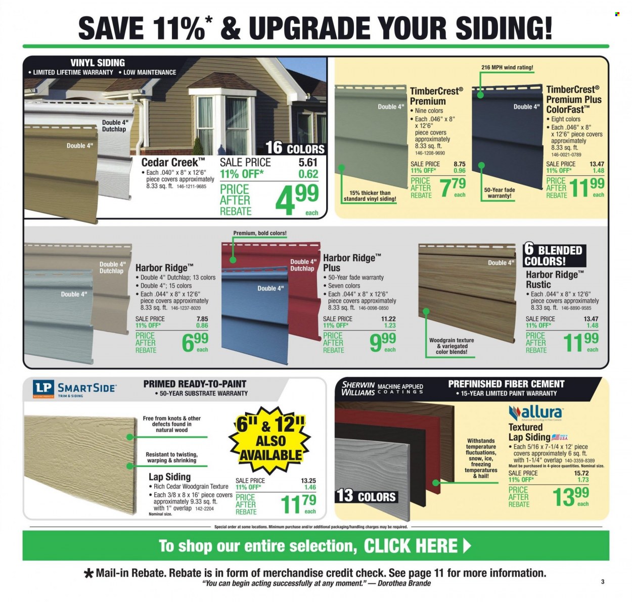 Menards ad - 07/19/2023 - 07/30/2023. Page 4