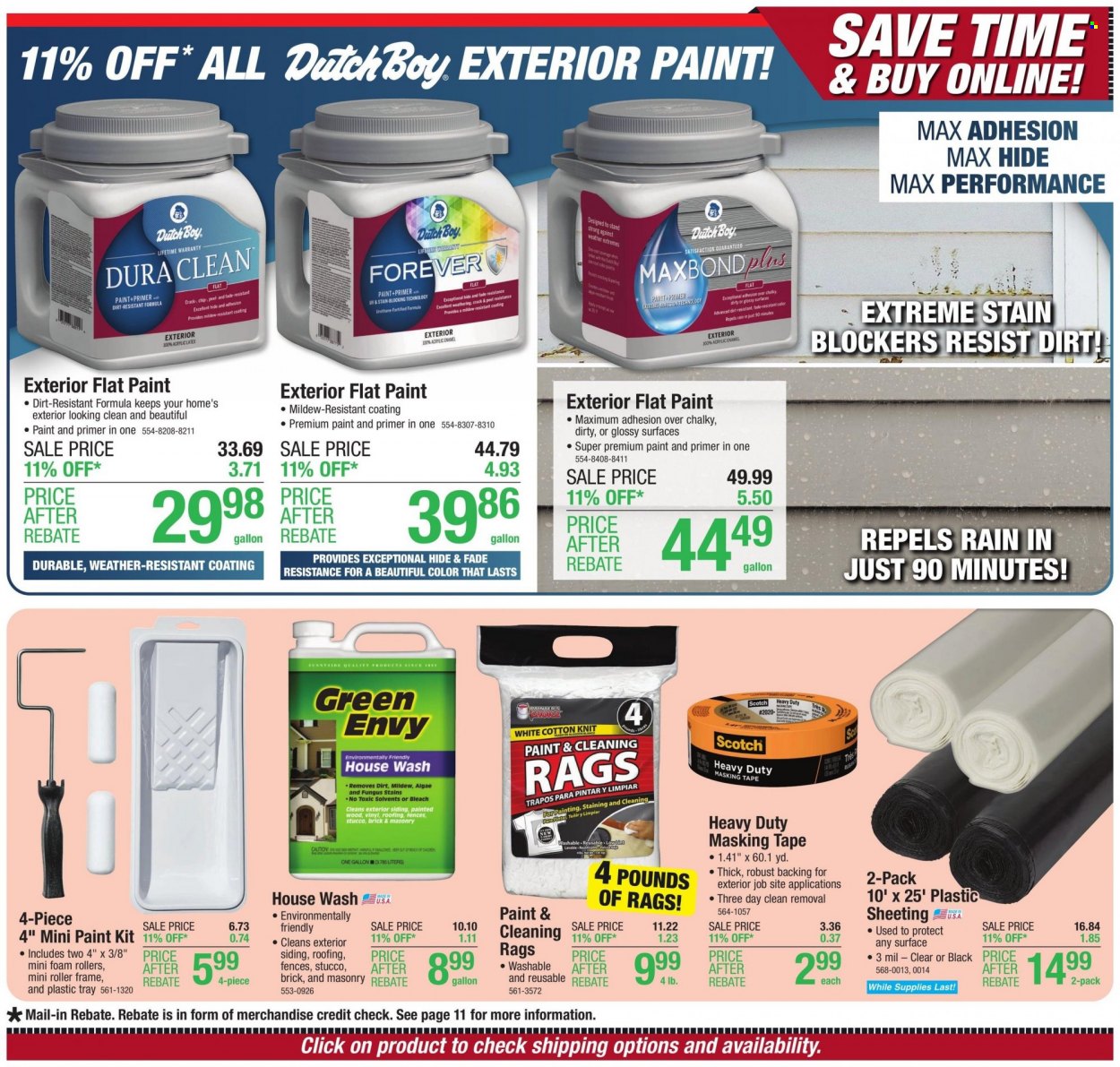 Menards ad - 07/19/2023 - 07/30/2023. Page 5