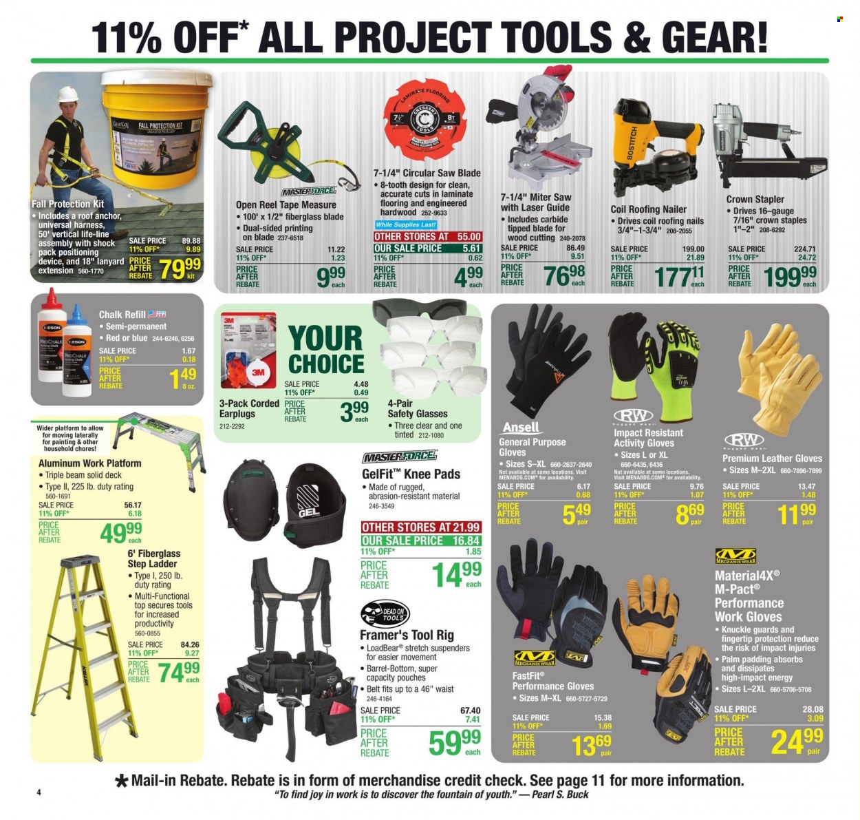 Menards ad - 07/19/2023 - 07/30/2023. Page 6