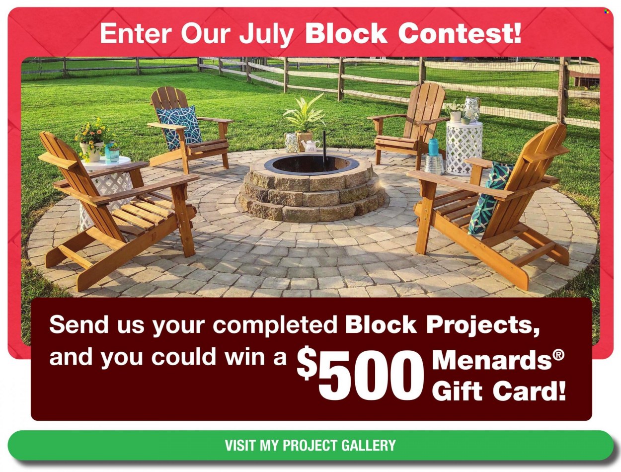 Menards ad - 07/19/2023 - 07/30/2023. Page 10