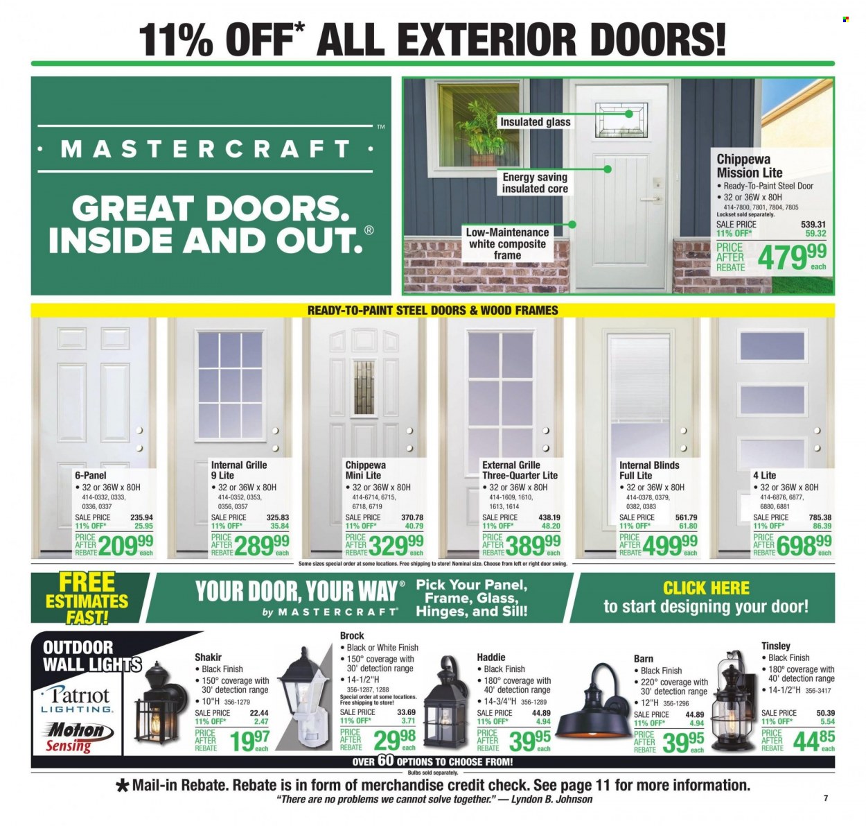 Menards ad - 07/19/2023 - 07/30/2023. Page 12
