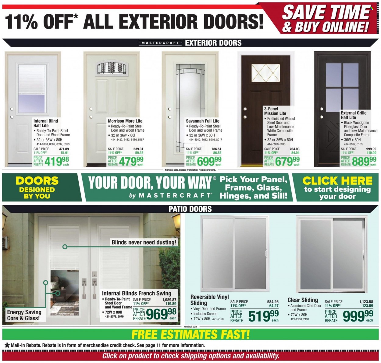 Menards ad - 07/19/2023 - 07/30/2023. Page 13
