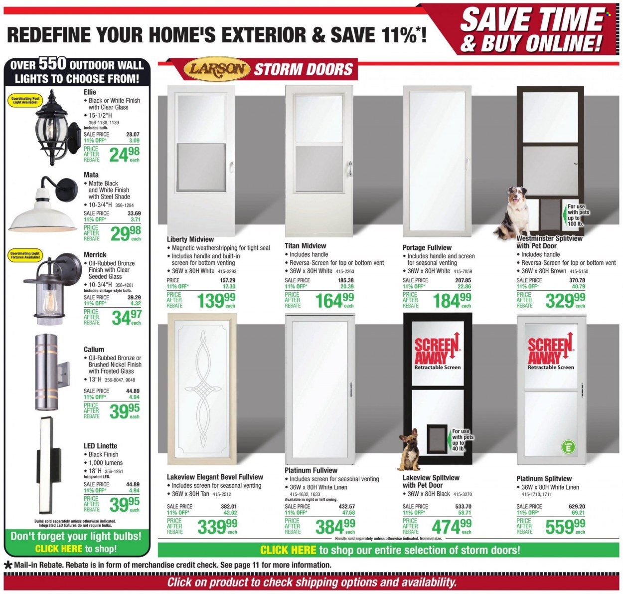 Menards ad - 07/19/2023 - 07/30/2023. Page 14