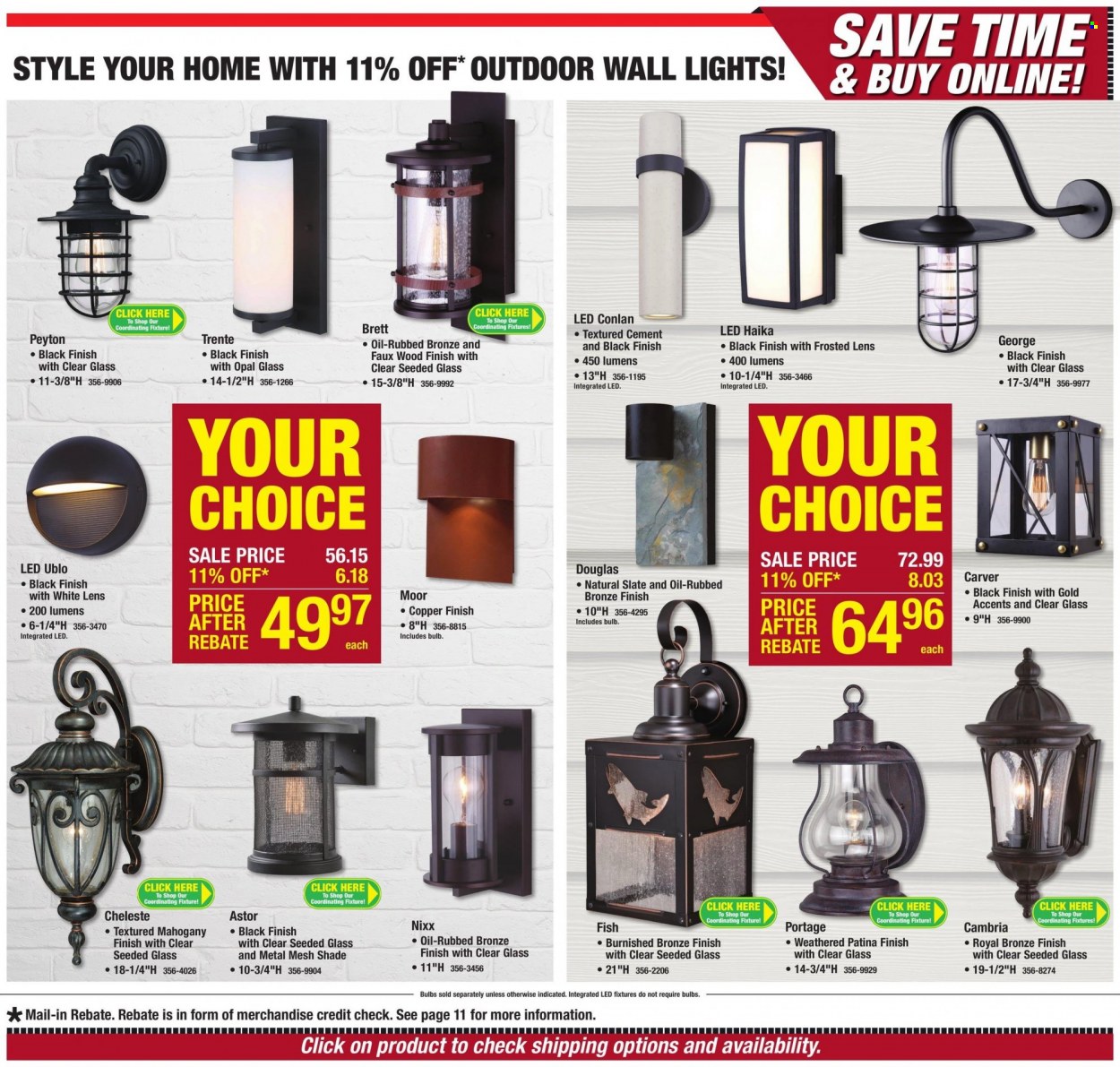 Menards ad - 07/19/2023 - 07/30/2023. Page 16