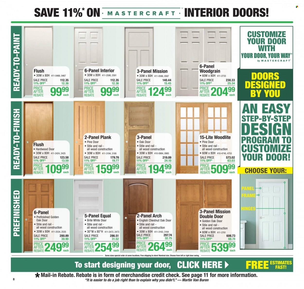 Menards ad - 07/19/2023 - 07/30/2023. Page 17