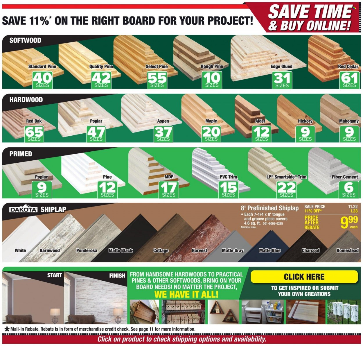 Menards ad - 07/19/2023 - 07/30/2023. Page 18