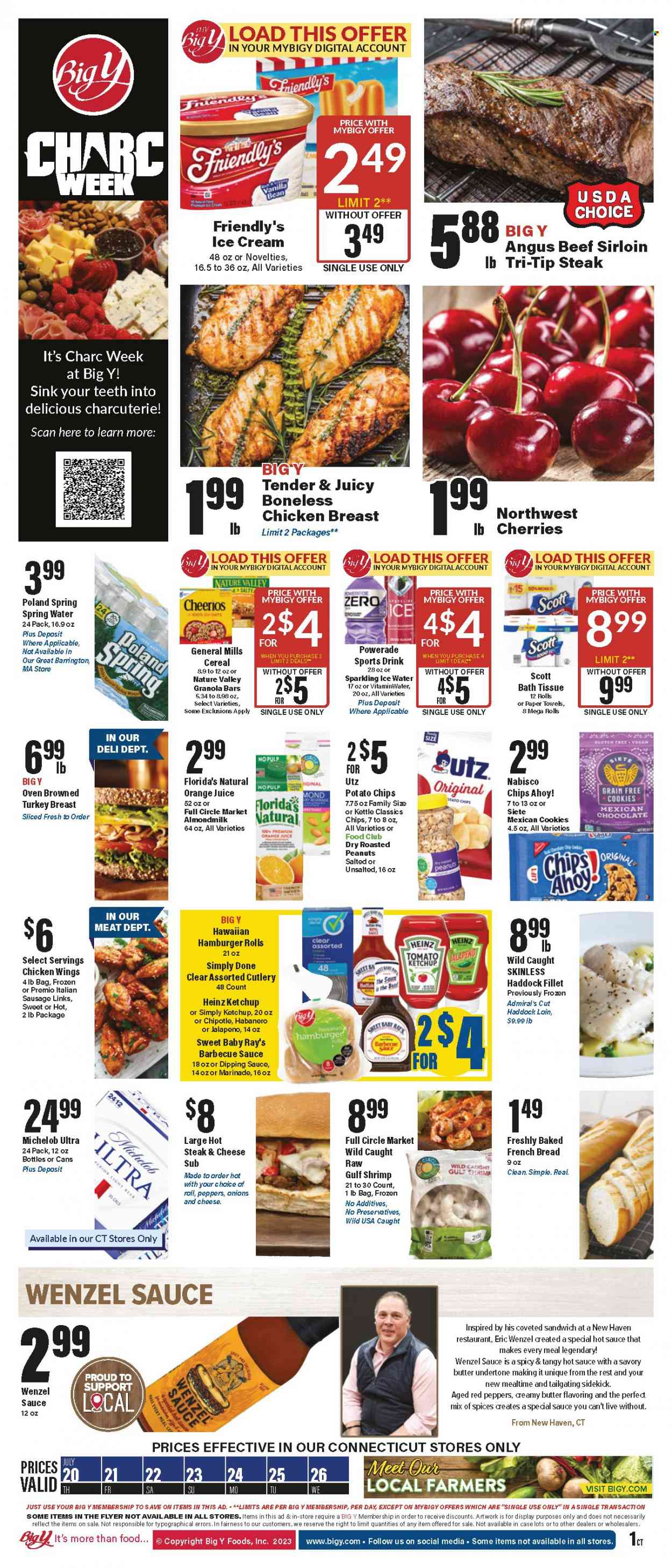 Big Y ad - 07/20/2023 - 07/26/2023. Page 1