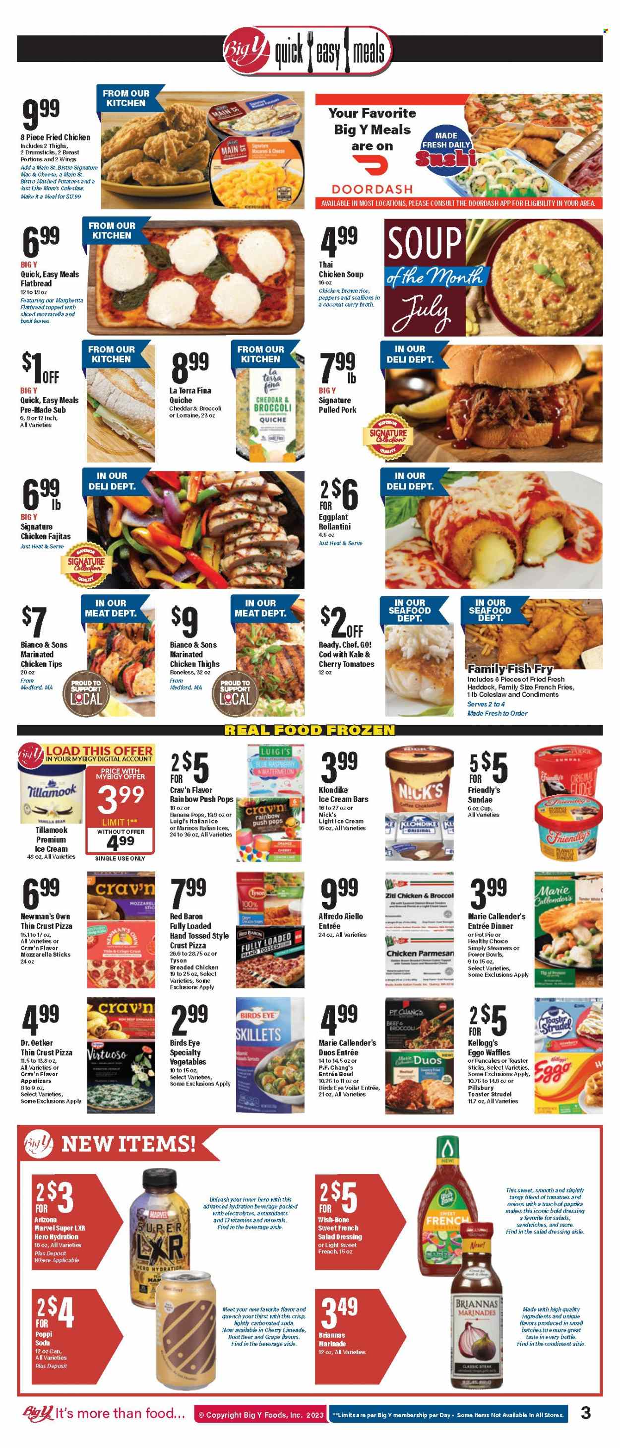 Big Y ad - 07/20/2023 - 07/26/2023. Page 4