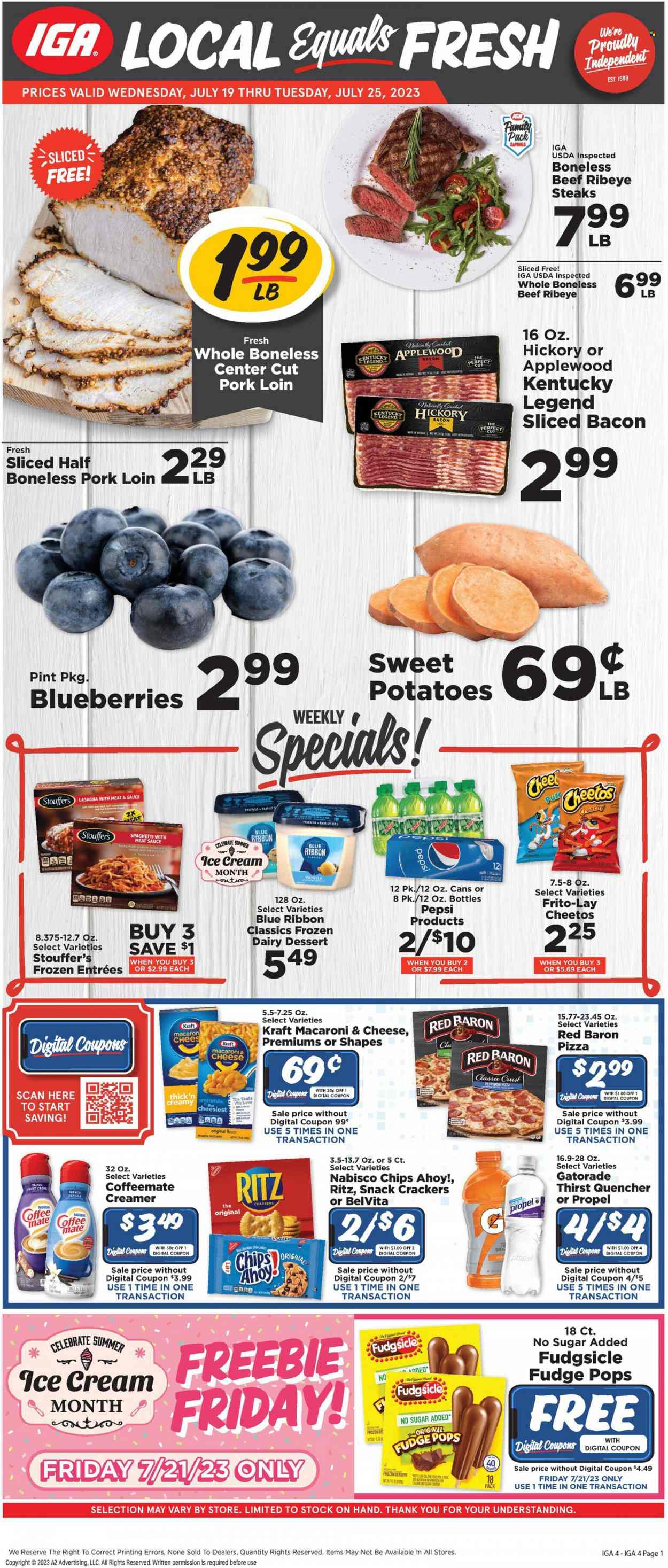 IGA ad - 07/19/2023 - 07/25/2023. Page 1