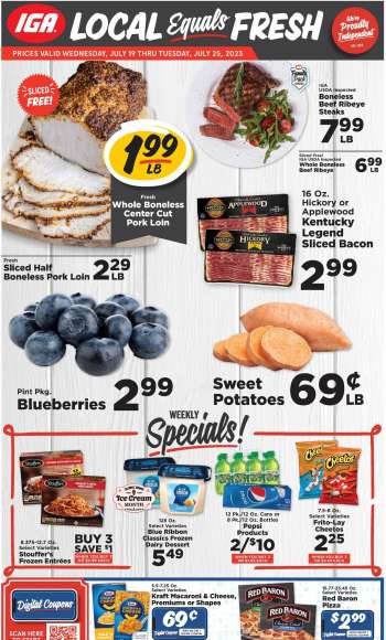 IGA Flyer - 07/19/2023 - 07/25/2023.