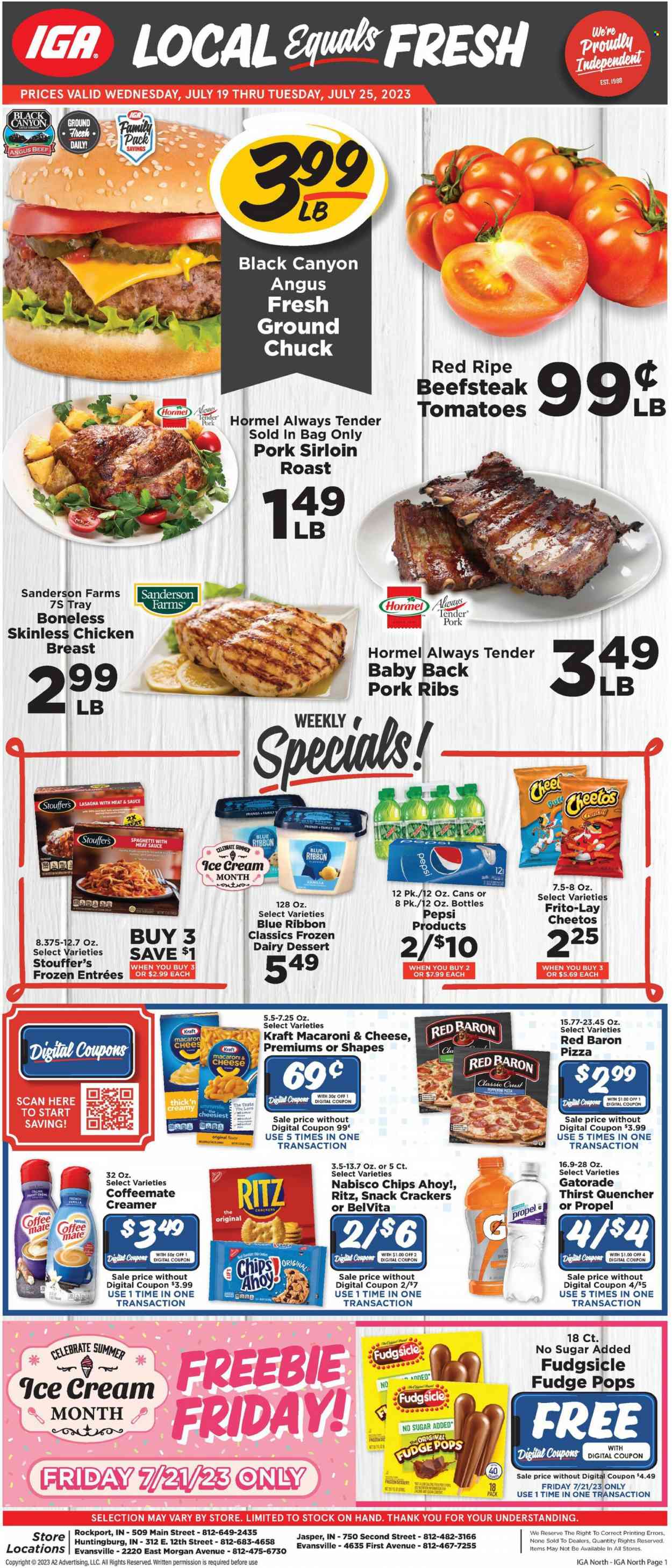 IGA ad - 07/19/2023 - 07/25/2023. Page 1