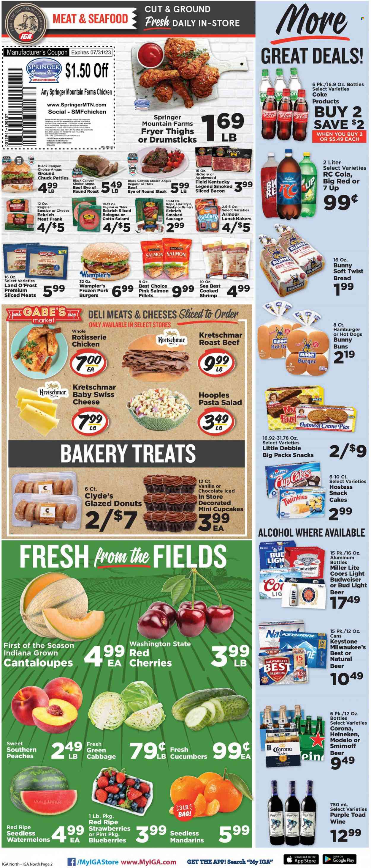 IGA ad - 07/19/2023 - 07/25/2023. Page 3