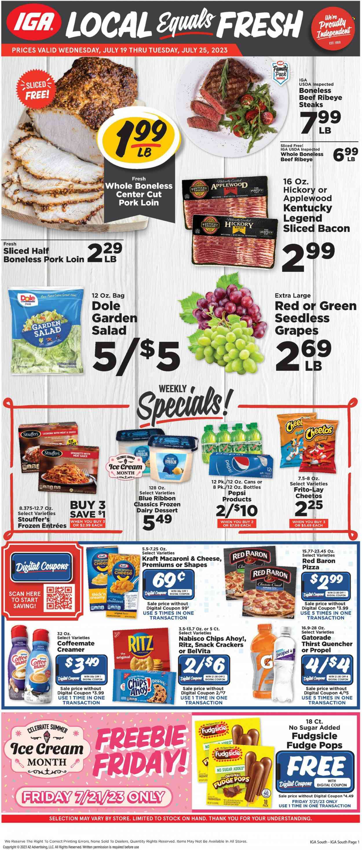 IGA ad - 07/19/2023 - 07/25/2023. Page 1