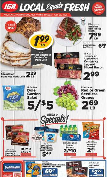 IGA Flyer - 07/19/2023 - 07/25/2023.