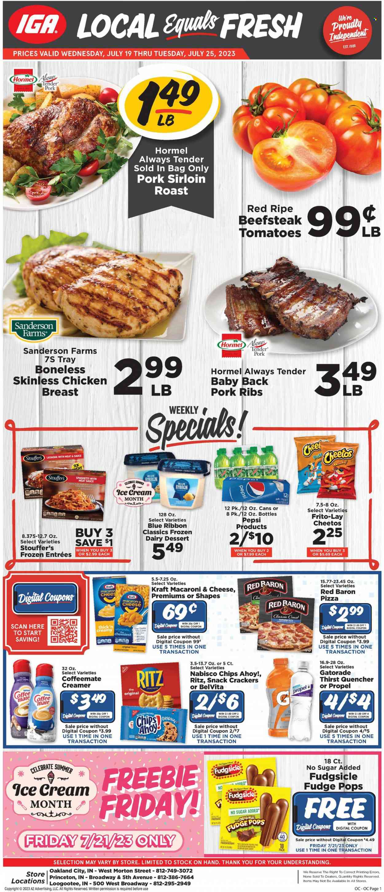 IGA ad - 07/19/2023 - 07/25/2023. Page 1