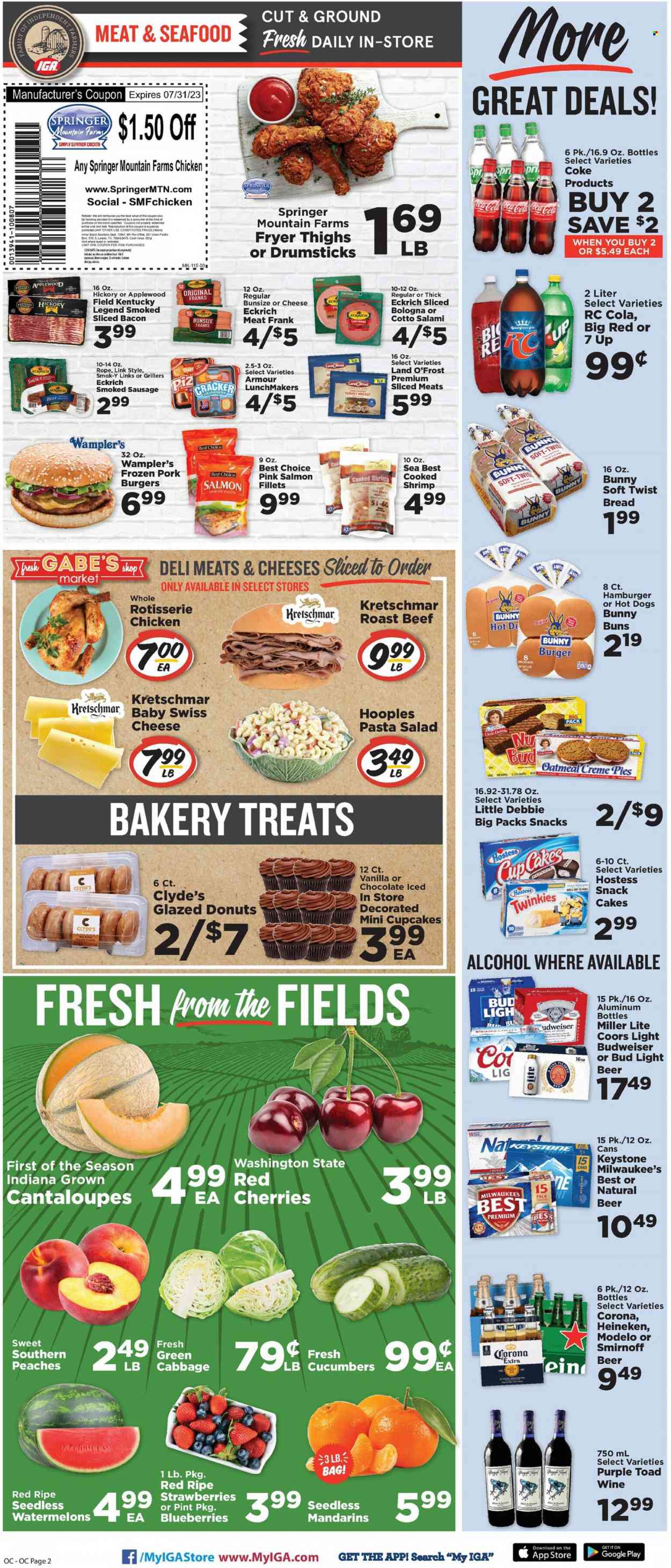 IGA ad - 07/19/2023 - 07/25/2023. Page 3