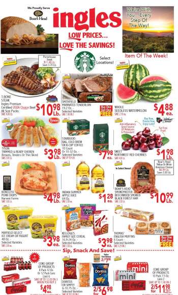 Ingles Flyer - 07/19/2023 - 07/25/2023.