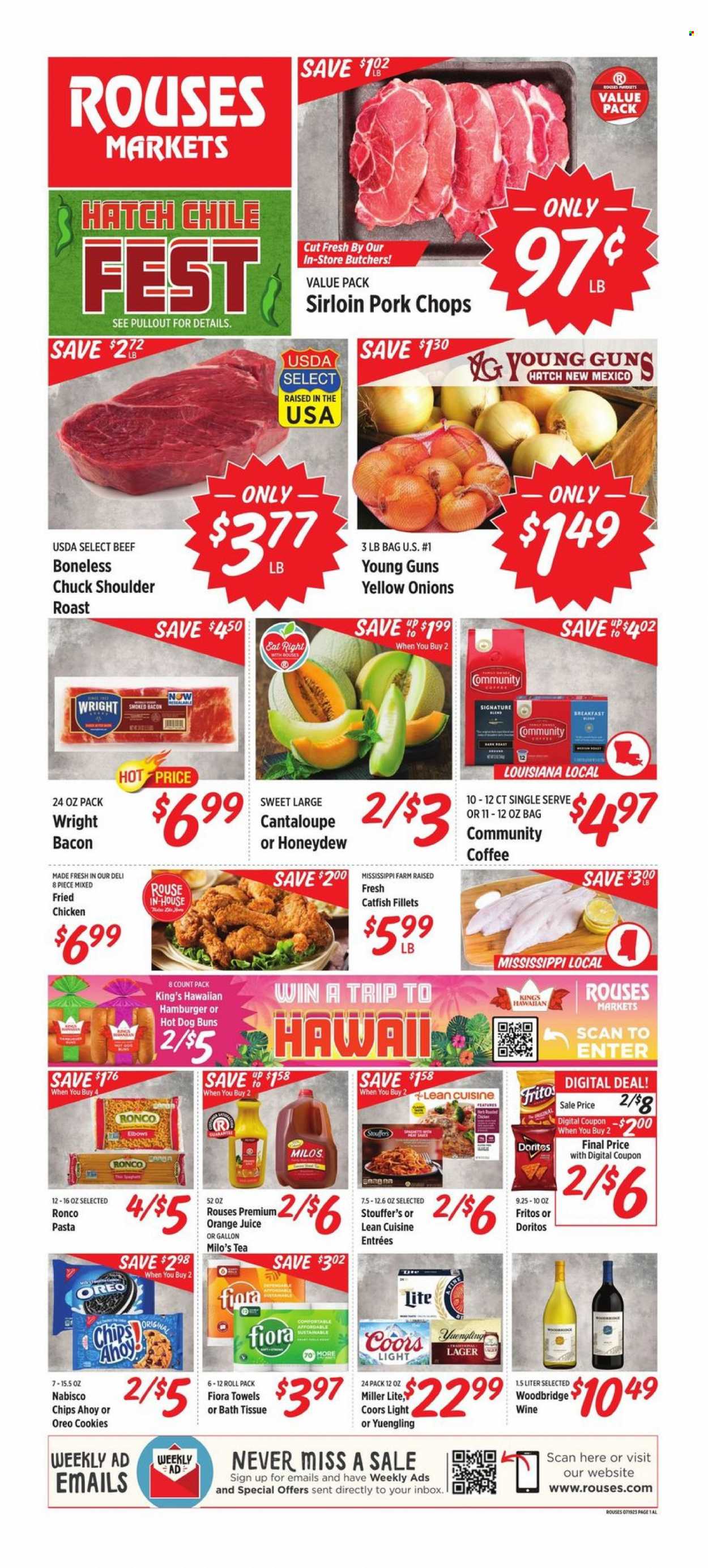 Rouses Markets ad - 07/19/2023 - 07/26/2023. Page 1