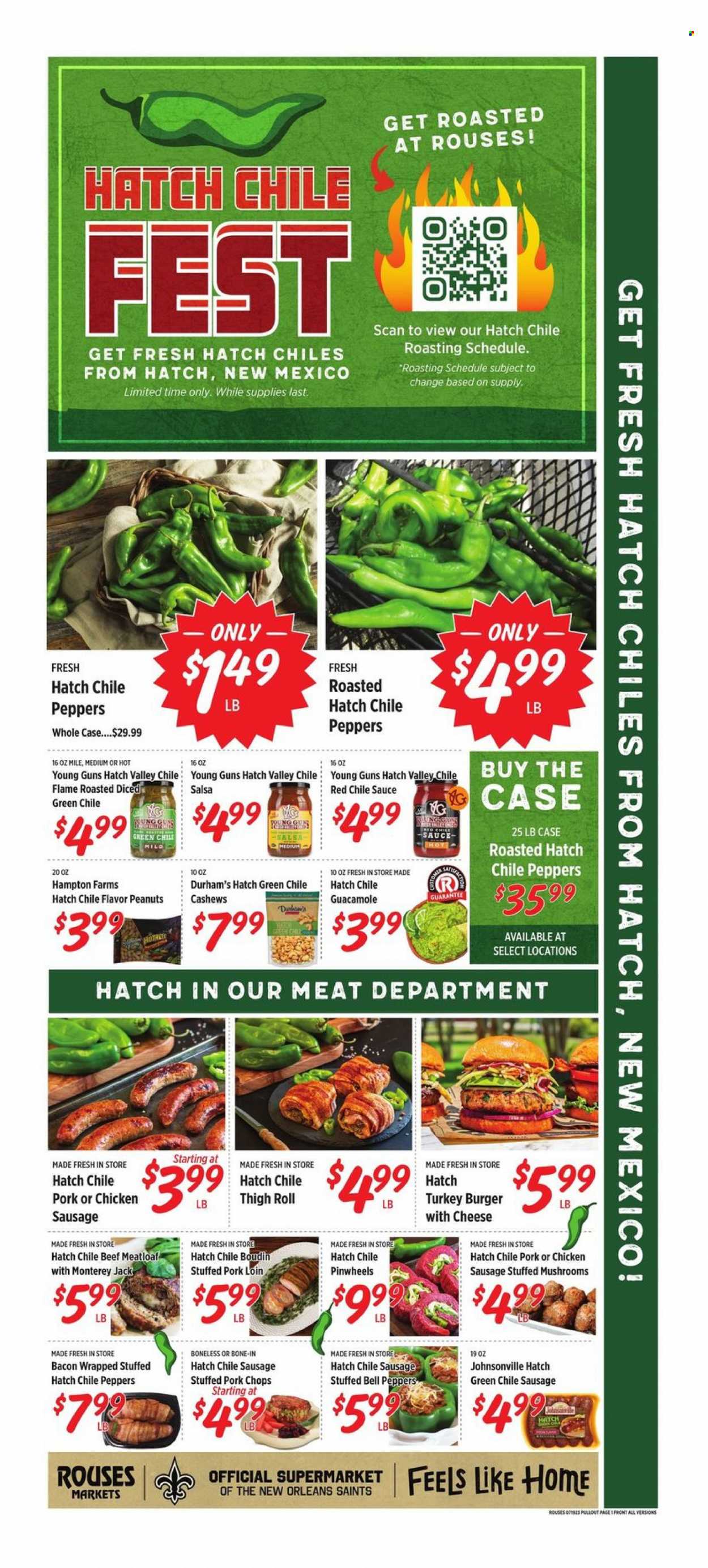 Rouses Markets ad - 07/19/2023 - 07/26/2023. Page 3