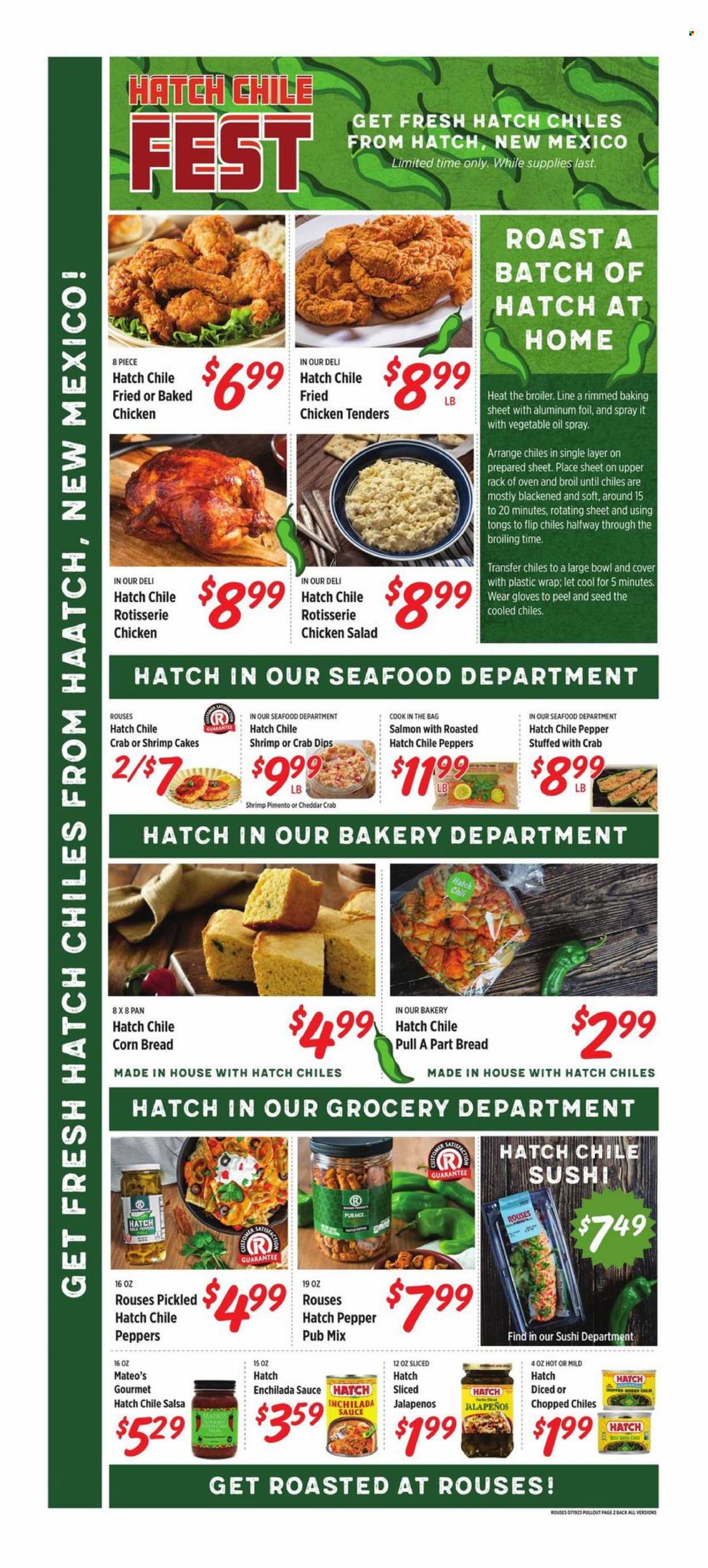 Rouses Markets ad - 07/19/2023 - 07/26/2023. Page 4