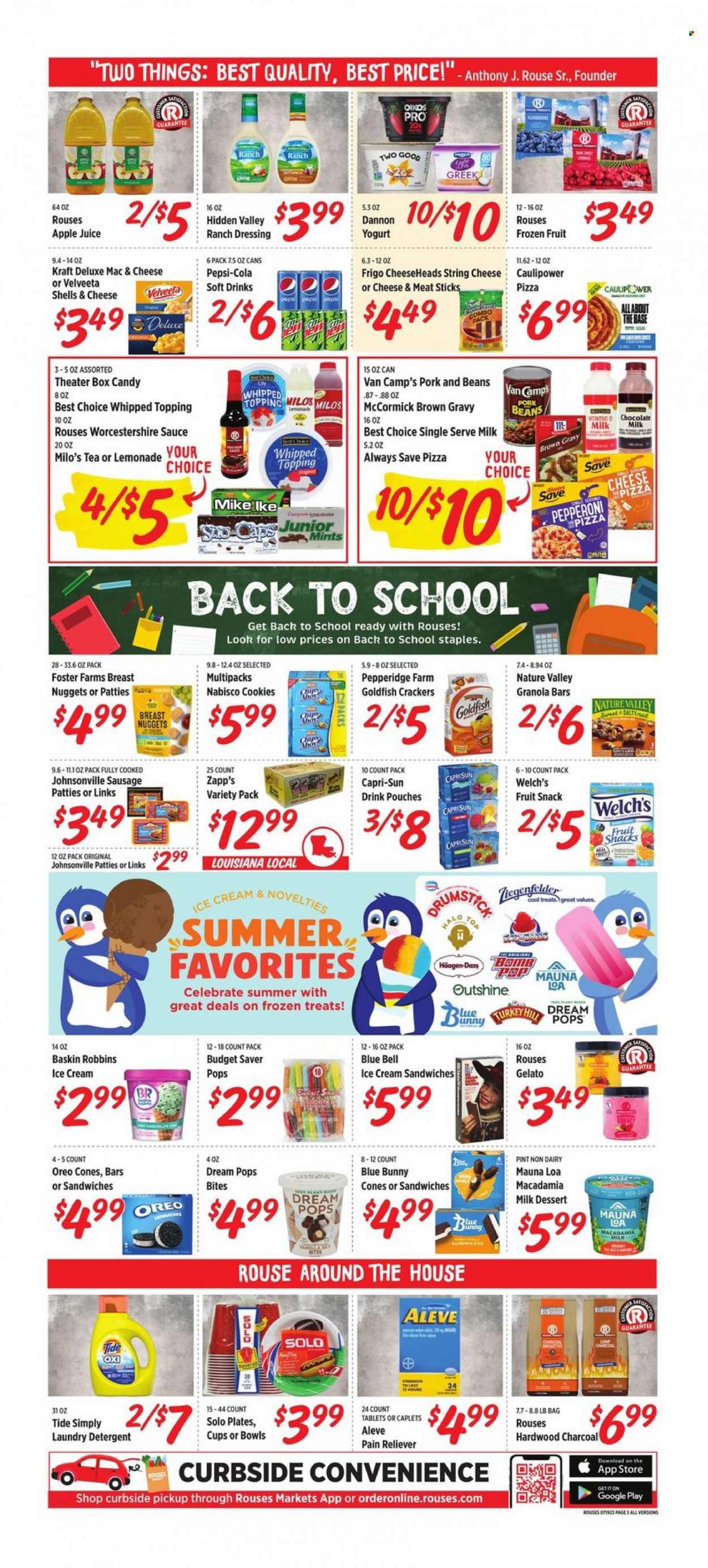 Rouses Markets ad - 07/19/2023 - 07/26/2023. Page 5