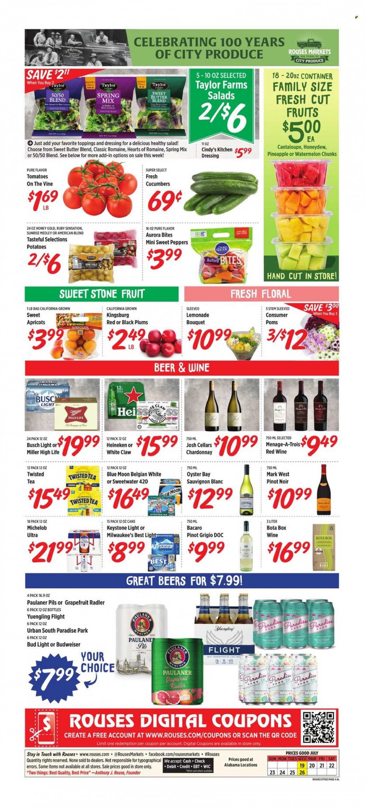 Rouses Markets ad - 07/19/2023 - 07/26/2023. Page 6
