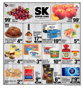 Super King Markets Flyer - 07/19/2023 - 07/25/2023.
