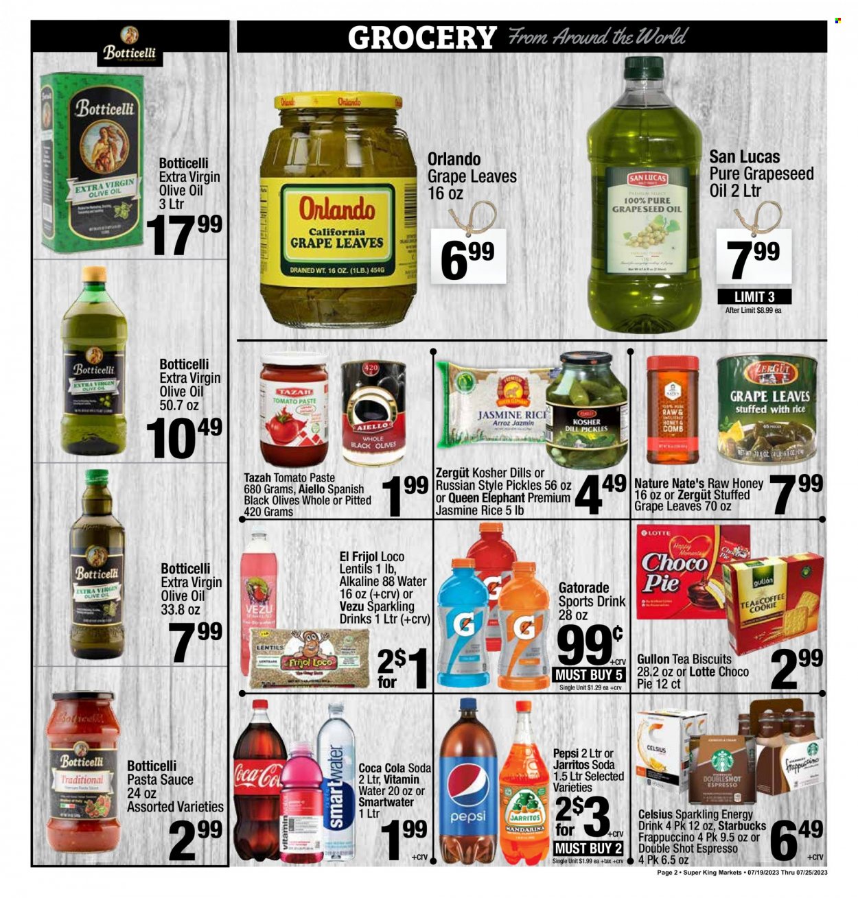 Super King Markets ad - 07/19/2023 - 07/25/2023. Page 2