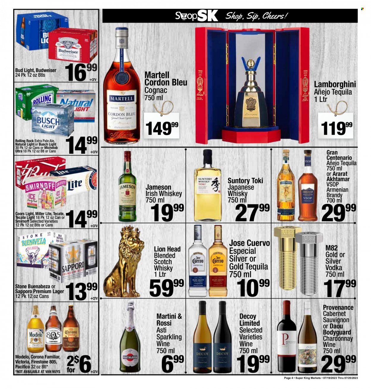 Super King Markets ad - 07/19/2023 - 07/25/2023. Page 4