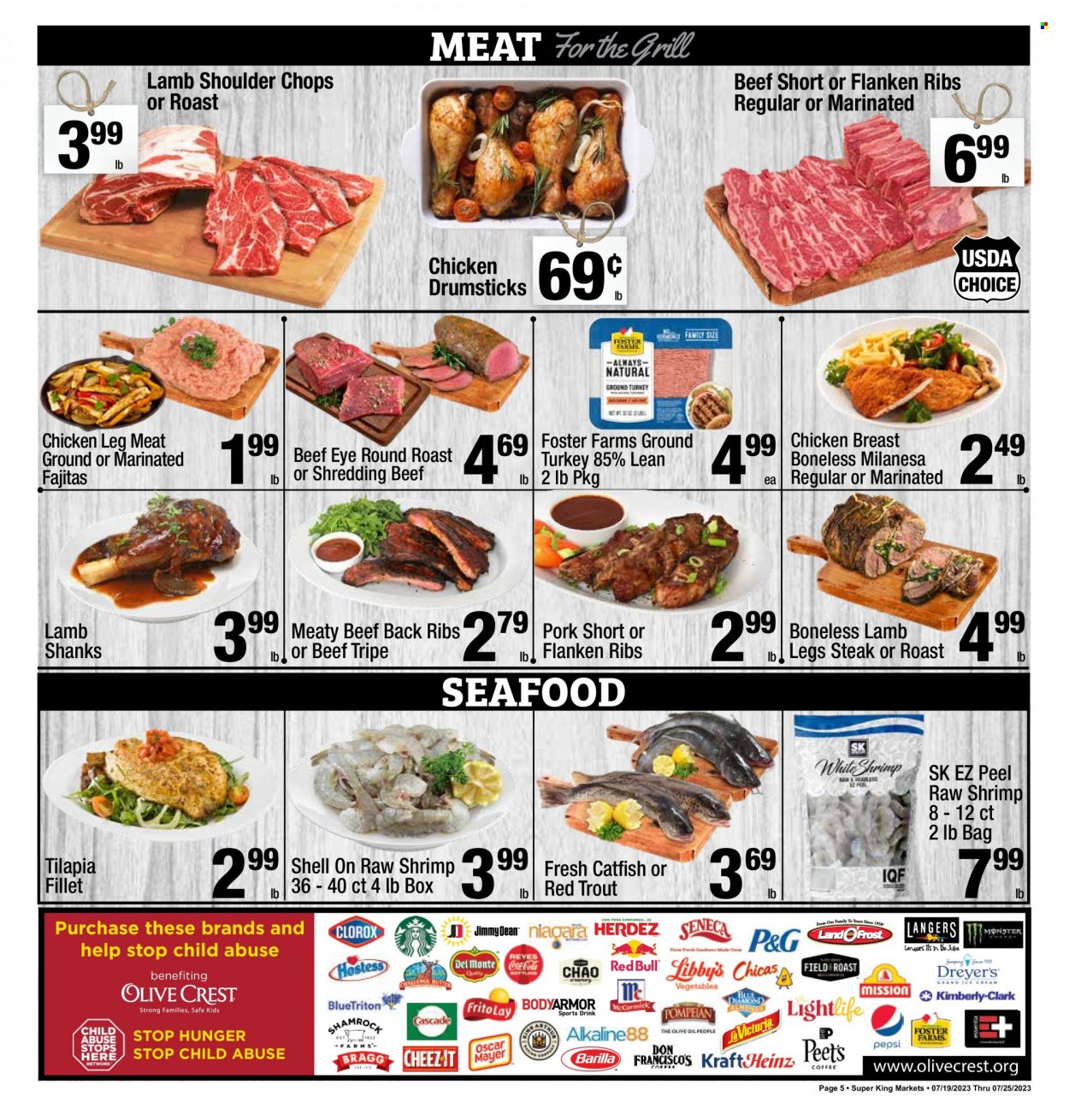 Super King Markets ad - 07/19/2023 - 07/25/2023. Page 5