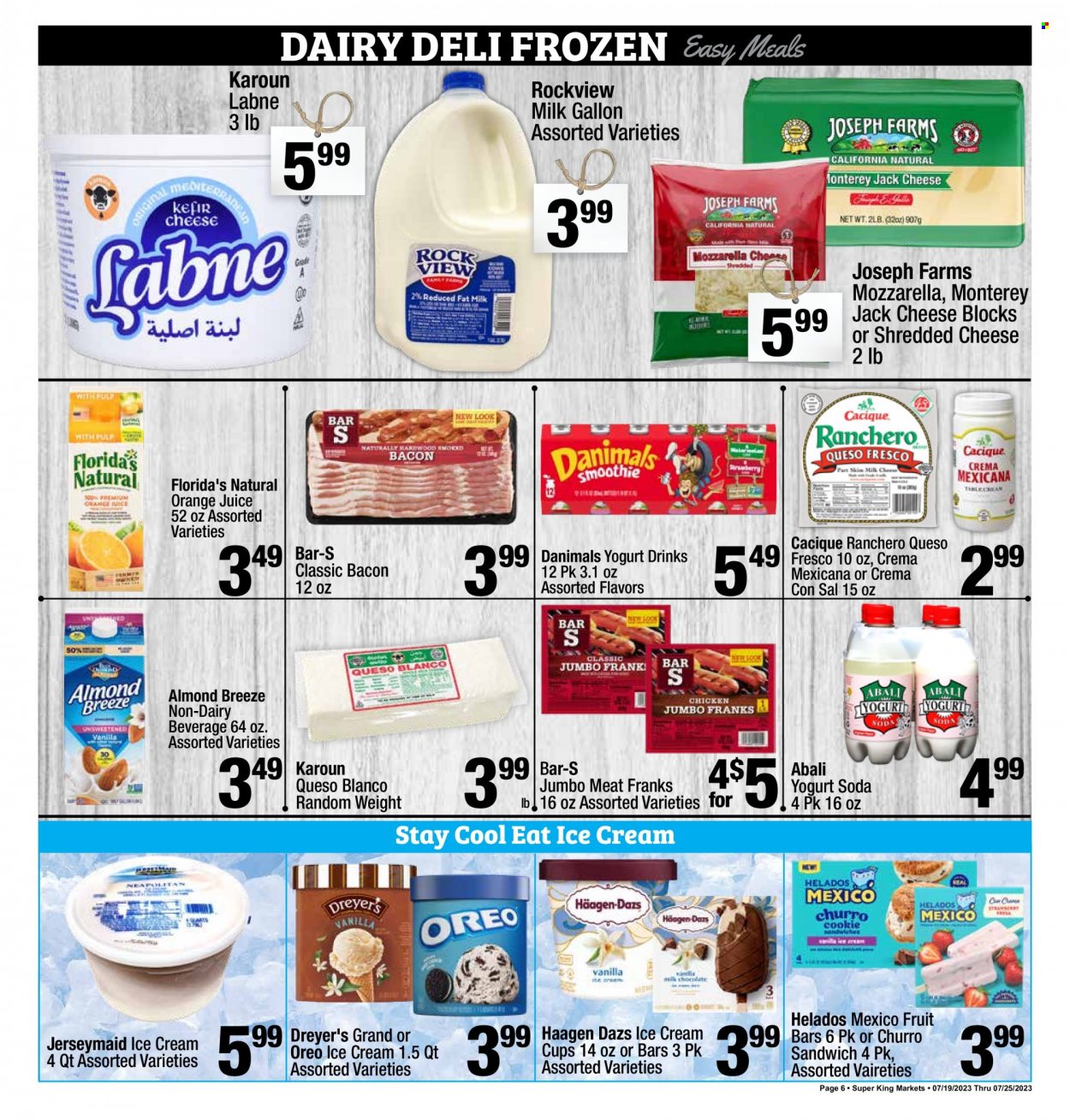 Super King Markets ad - 07/19/2023 - 07/25/2023. Page 6