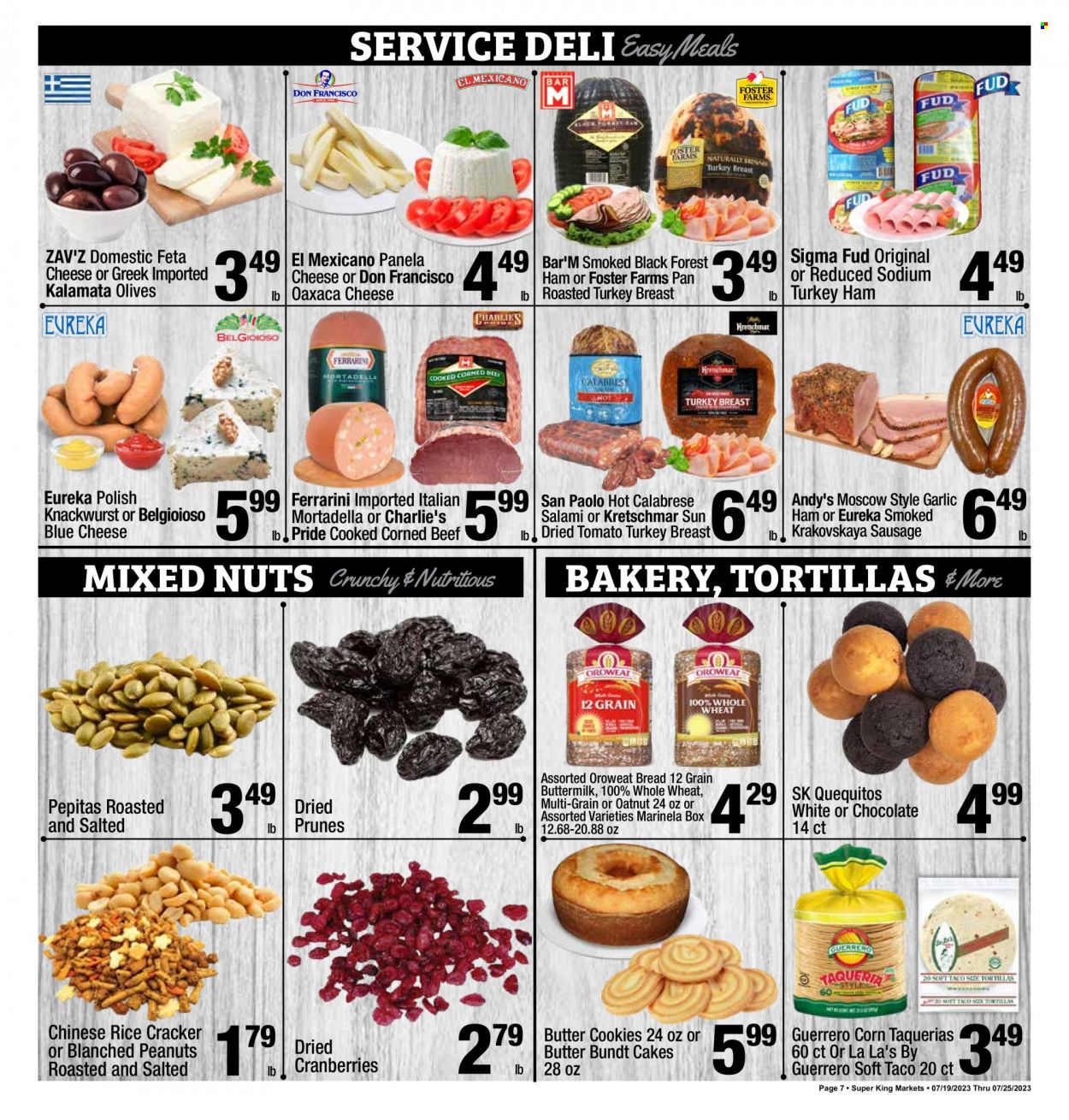 Super King Markets ad - 07/19/2023 - 07/25/2023. Page 7