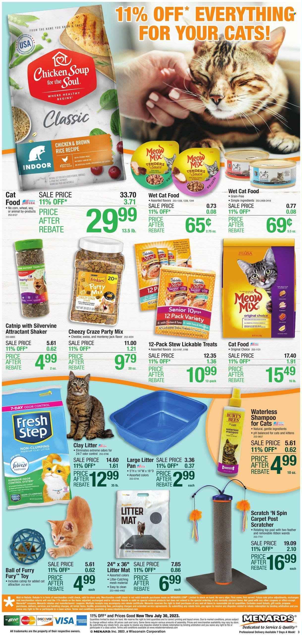 Menards ad - 07/19/2023 - 07/30/2023. Page 4