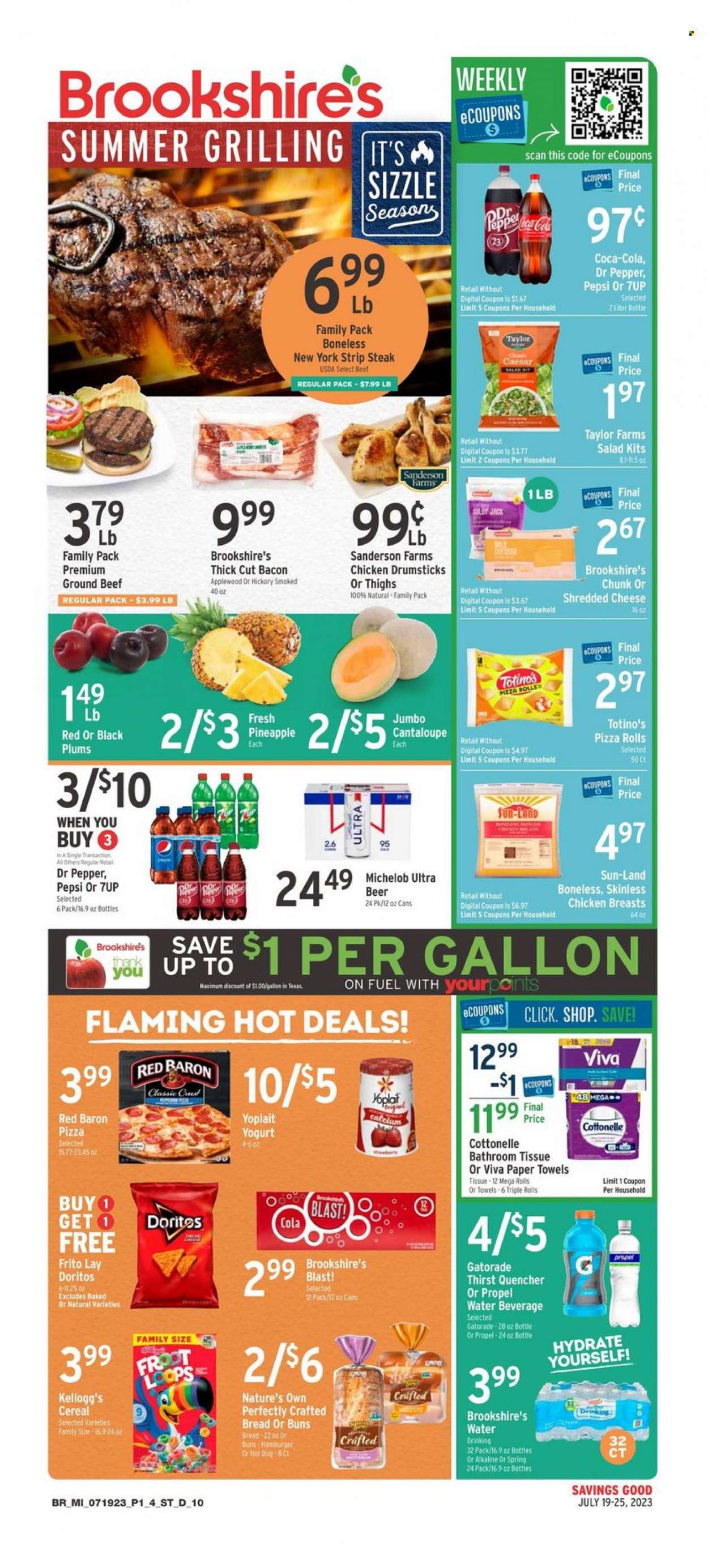 Brookshires ad. Page 1