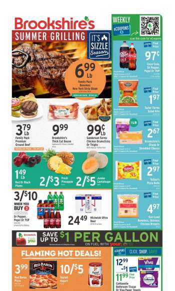 Brookshires Flyer - 07/19/2023 - 07/25/2023.
