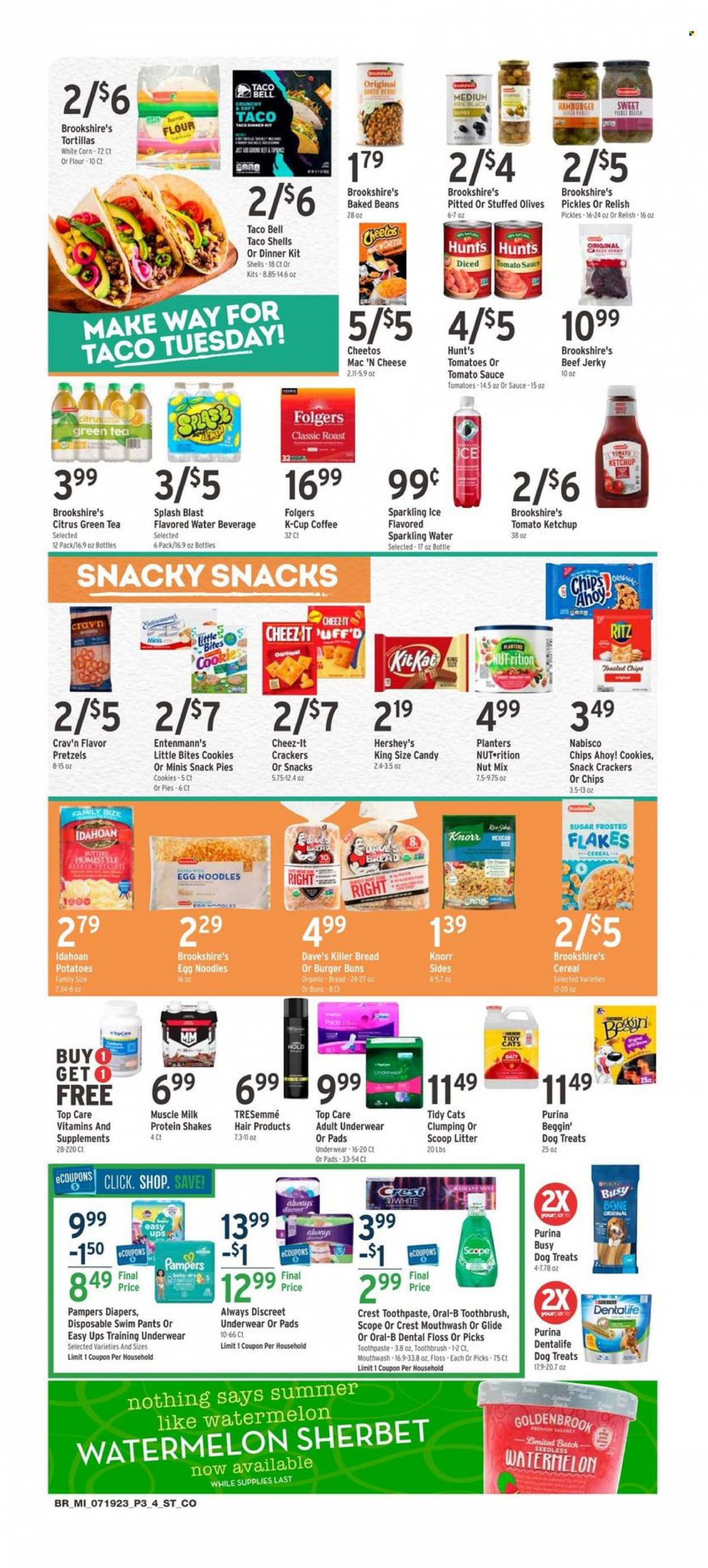 Brookshires ad. Page 3