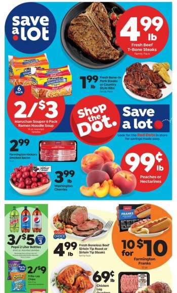Save a Lot Flyer - 07/17/2023 - 07/23/2023.
