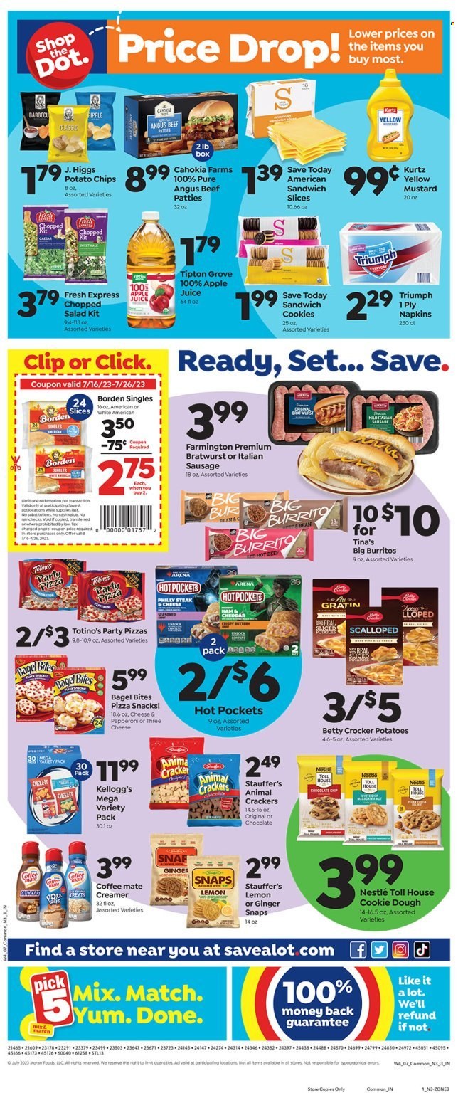 Save a Lot ad - 07/17/2023 - 07/23/2023. Page 2