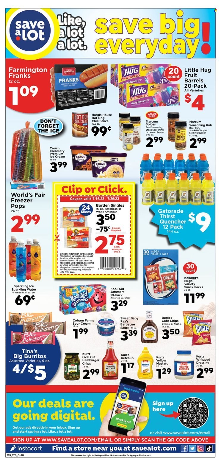 Save a Lot ad - 07/19/2023 - 08/01/2023. Page 2