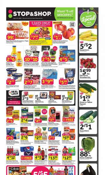 Stop & Shop Flyer - 07/21/2023 - 07/27/2023.